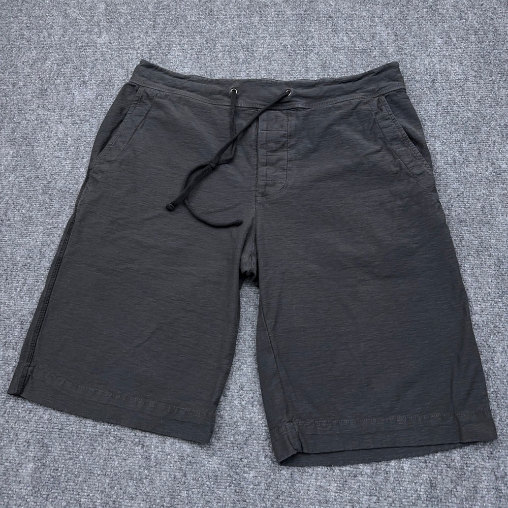 James Perse Los Angeles Standard Slub Lounge Shorts Men's 3 Large Cotton USA 12"